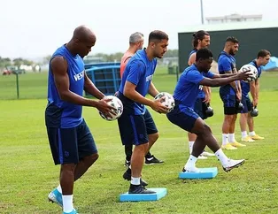 Uğurcan ve Parmak idmana çıkmadı