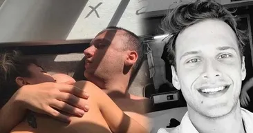 Edis Görgülü bir kadınla yarı çıplak fotoğrafını önce paylaştı sonra kaldırdı! O isim...