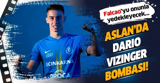 Galatasaray, Radamel Falcao’yu Dario Vizinger ile yedekleyecek