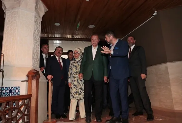Başkan Erdoğan Panorama Müzesi'ni ziyaret etti-2