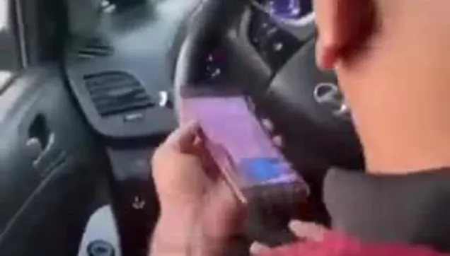 Tacizci taksici polisten kaçmaya kalktı