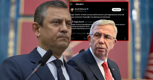 CHP'de kavga tam gaz! Ekremciler Özgür Özel'i 'İbrahim Kaypakkaya'dan vurdu: "Mansur Yavaş aday olsun" paylaşımlarının arka planı