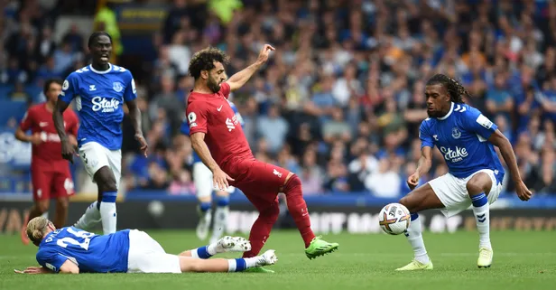 Everton ile Liverpool derbi karşılaşmasında berabere kaldı!