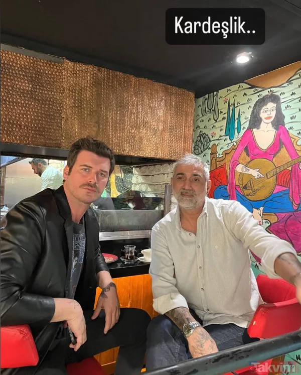 Kıvanç Tatlıtuğ’un ağabeyi Cem ile verdiği poz sosyal medyayı salladı "Gen dağılımındaki adaletsizliğe bakar mısınız" Görenler şok - 20