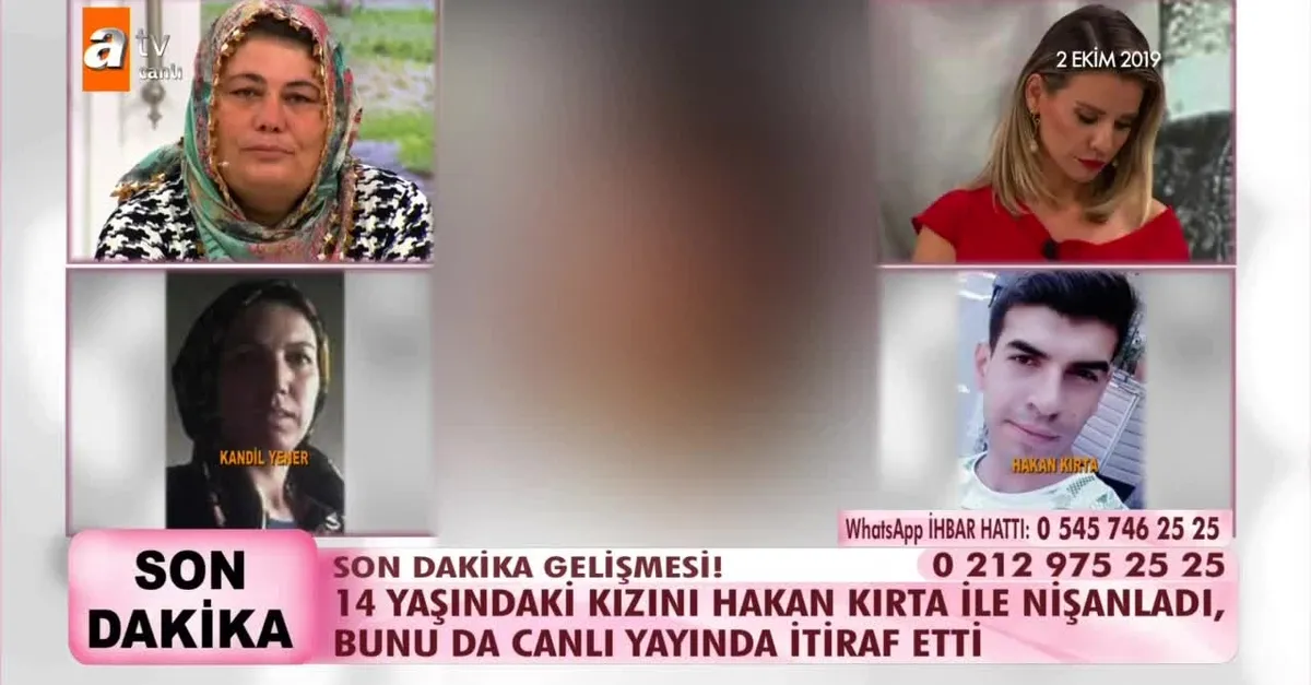 Esra Erol'da 9 Ekim bölümünde neler oldu? Eda'nın Tahsin'den isteği ne oldu?