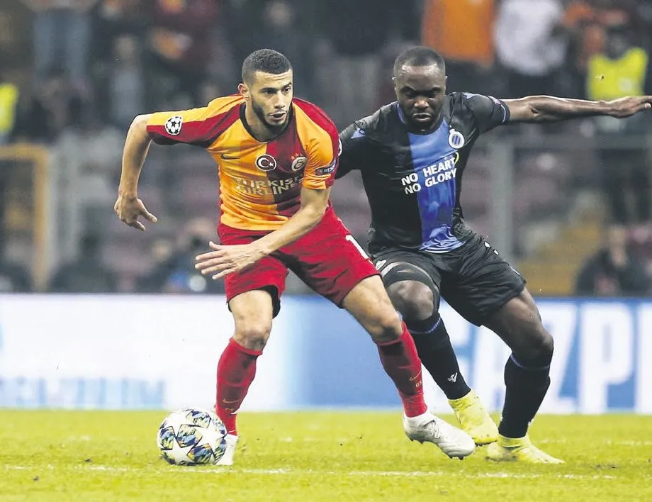 Belhanda’ya önce ıslık sonra alkış!