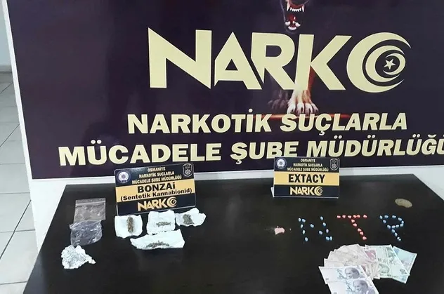 Osmaniye'de uyuşturucu operasyonu: 4 gözaltı