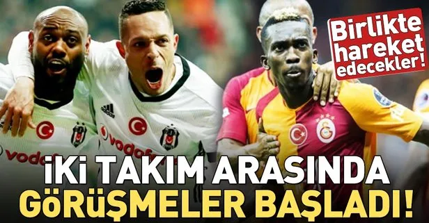 G.Saray ile Beşiktaş arasında görüşmeler başladı!