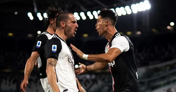 Seria A’da lider Juventus Lazio’yu Ronaldo’nun rekoruyla geçti