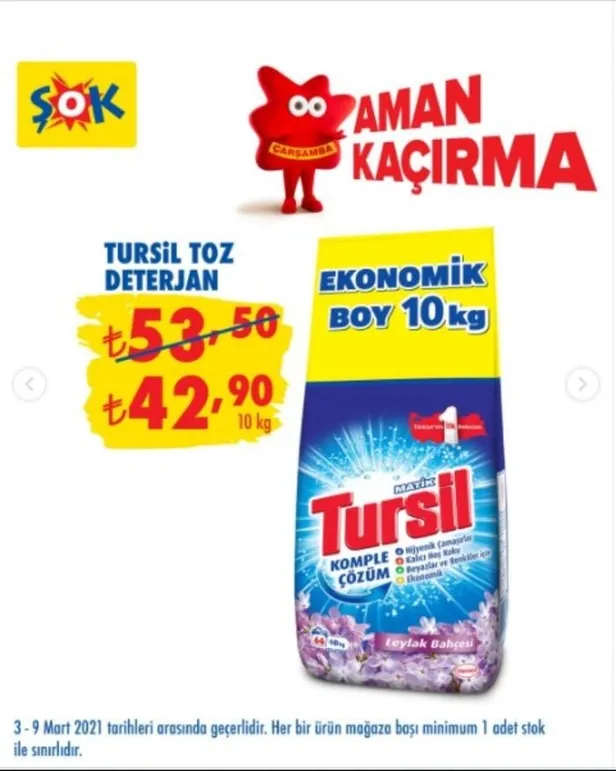 1614689722611.jpg ŞOK aktüel ürünler kataloğu 3-9 Mart 2021! Efsane ürünler geliyor! Robot süpürge, Fitness ve koşu bandı, Kablosız şarjlı süpürge...-11