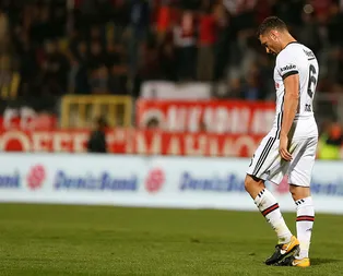 Kartal ağır yara aldı