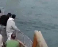 Halfeti’de tekne kazası: Kafa kafaya çarpıştılar