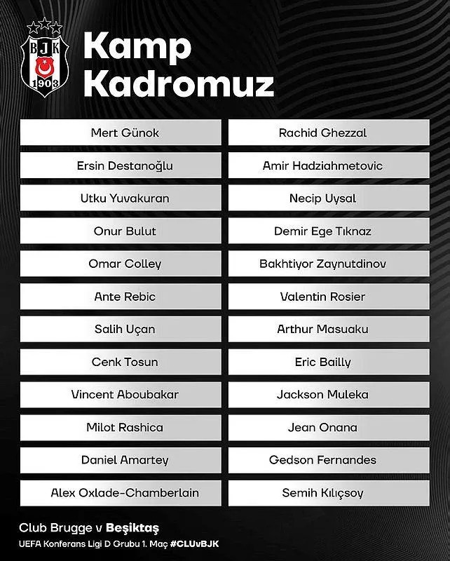 besiktasin-brugge-maci-kamp-kadrosu-aciklandi-1695211390768.jpeg Beşiktaş'ın Brugge maçı kamp kadrosu açıklandı-1