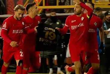10 gollü turun galibi Çorum! 24Erzincanspor Çorum FK 4-6 MAÇ SONUCU