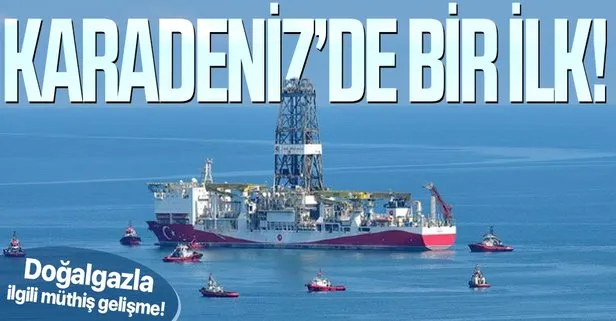 Türkiye’den Karadeniz’de doğalgaz hamlesi! 1 Ekim’de başlayacak! Bu bir ilk!