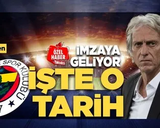 Fenerbahçe’nin görüştüğü Jorge Jesus’ta son dakika!