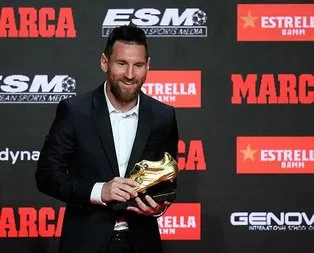 Lionel Messi yine tarihe geçti!