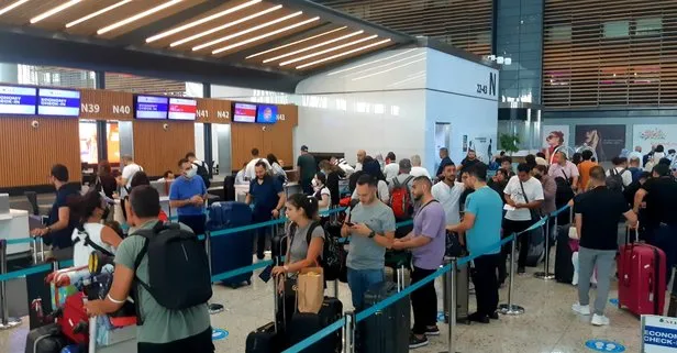 İstanbul Havalimanı’nda günlük uçuş ve yolcu sayısı rekoru kırılacak