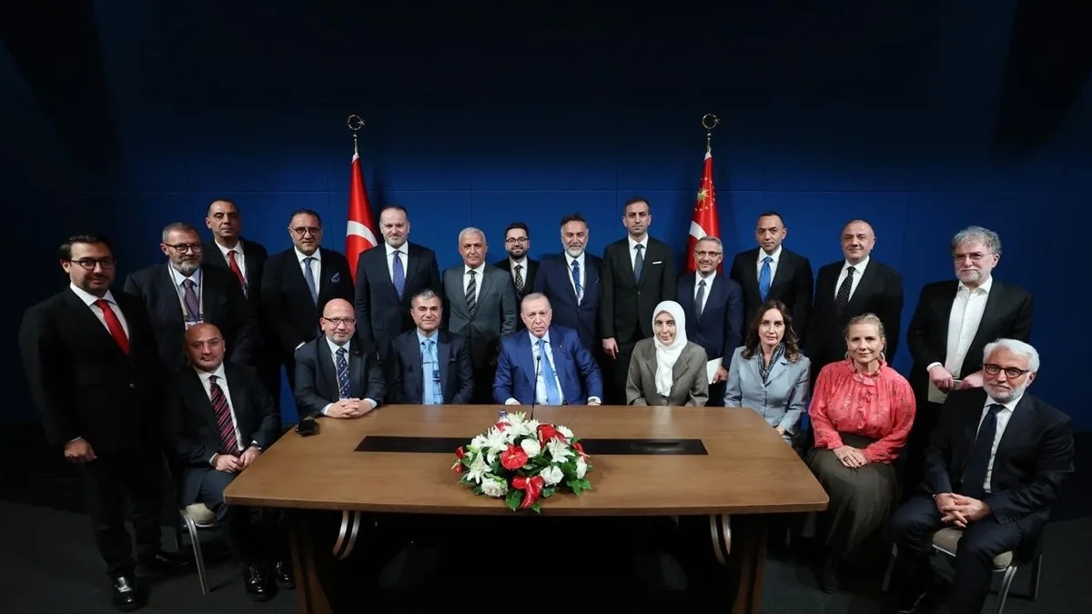 Erdoğan'dan BM'de veto mekanizması kaldırılsın çağrısı