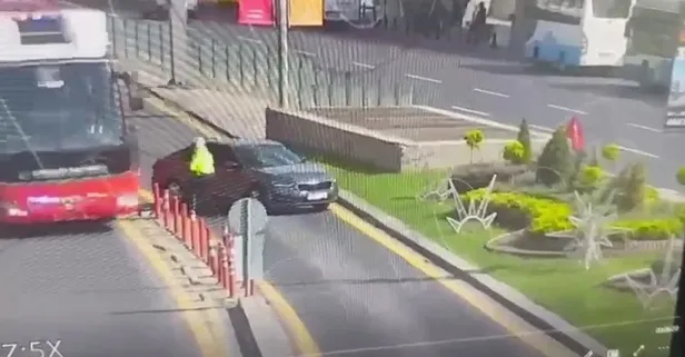 CHP otobüsü dur ihtarına uymadı polisin üzerine sürdü! Acımasız saldırının hesabı sorulacak | CHP otobüsünün şoförünün savcılık ifadesi ortaya çıktı