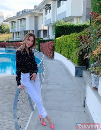 Demet Şener kızı İrem'i paylaştı 15'ine basan İrem annesini gölgede bıraktı! Güzellik anneden boy pos babadan - 4