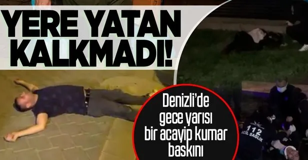 Ahlak bürodan gece yarısı baskını! Kumar oynadıkları dernek mühürlenince yanında yenisi açtılar