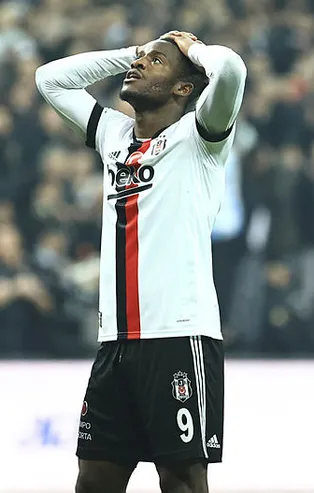 Beşiktaş sonunu getiremiyor! 148 şutta sadece 8 gol...