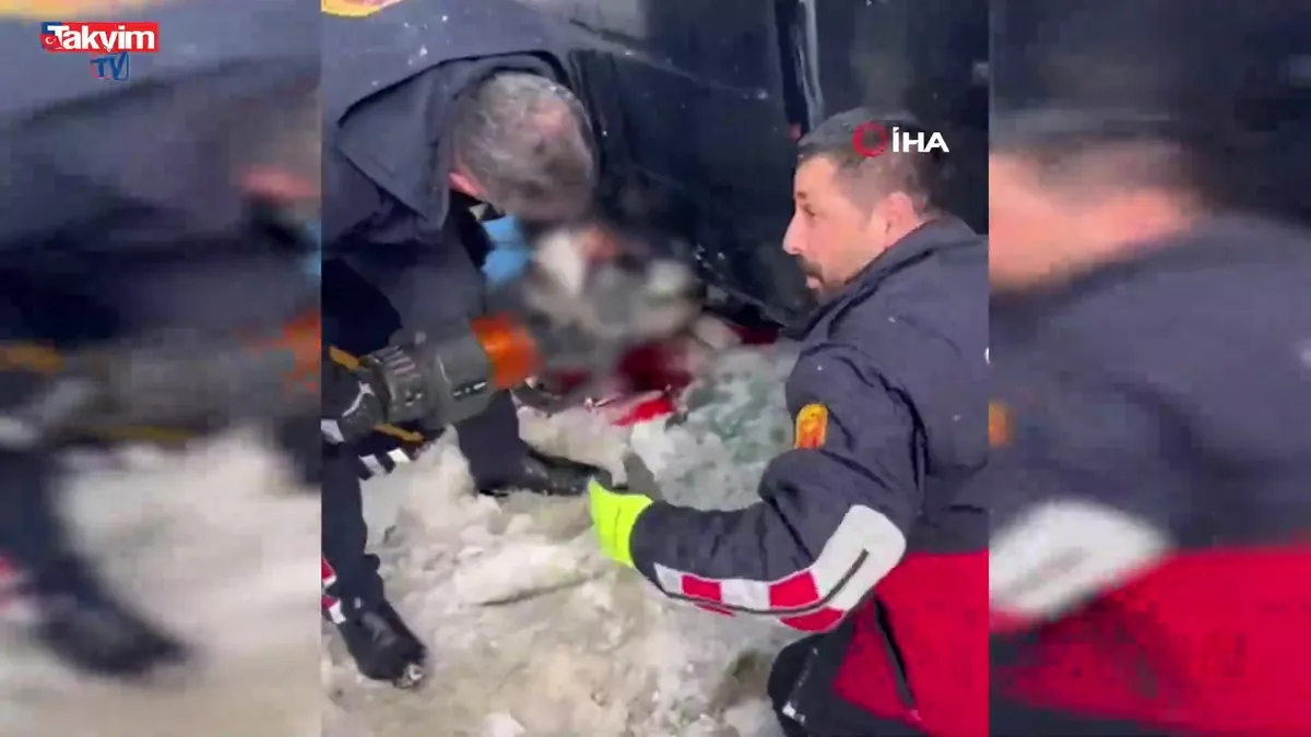 Van’da trafik kazası
