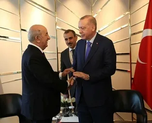 Başkan Erdoğandan Berlinde diplomasi trafiği