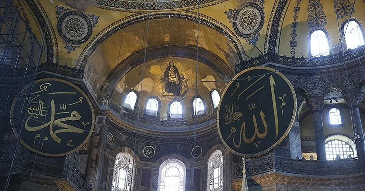 ayasofya neden muze oldu ayasofya tarihi ne zaman muzeye cevrildi takvim