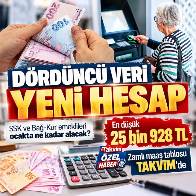 Emekliye enflasyon hesabı! Ocak 2027de kim ne kadar alacak? Zamlı maaş tablosu Takvimde