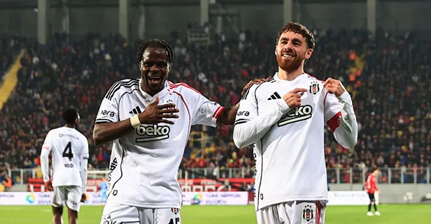 Ankara'da 3 puanla yeni sayfa! Gençlerbirliği - Beşiktaş: 0-2 | MAÇ SONUCU