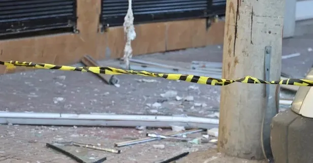 İş yerinde gaz sıkışması nedeniyle patlama: 1 yaralı