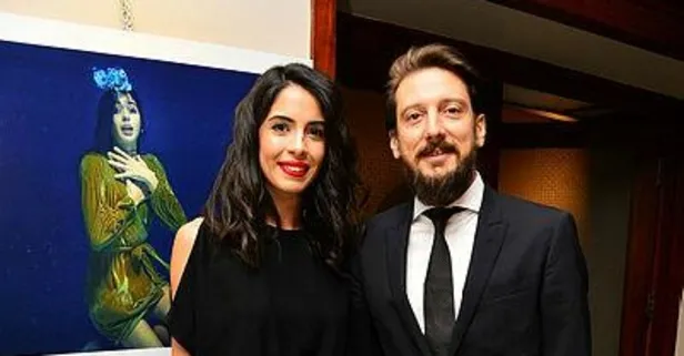 Engin Hepileri ve eşi Beyza Şekerci mutluluk sarhoşu