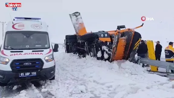 Van'da ölümlü kaza - VİDEO