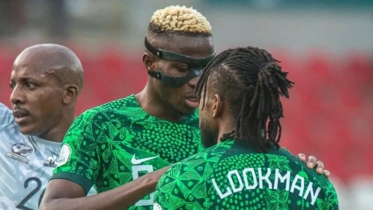 Osimhen ve Ndidi 3 puanla başladı! Nijerya - Tanzanya: 2-1 | MAÇ SONUCU