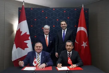 Türkiye ile Kanada arasında nükleer enerji alanında imzalar atıldı