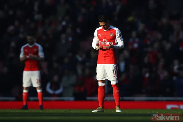 Son dakika transfer haberleri... Fenerbahçe'ye Mesut Özil müjdesi! 'Kolaylık sağlarız' - 10