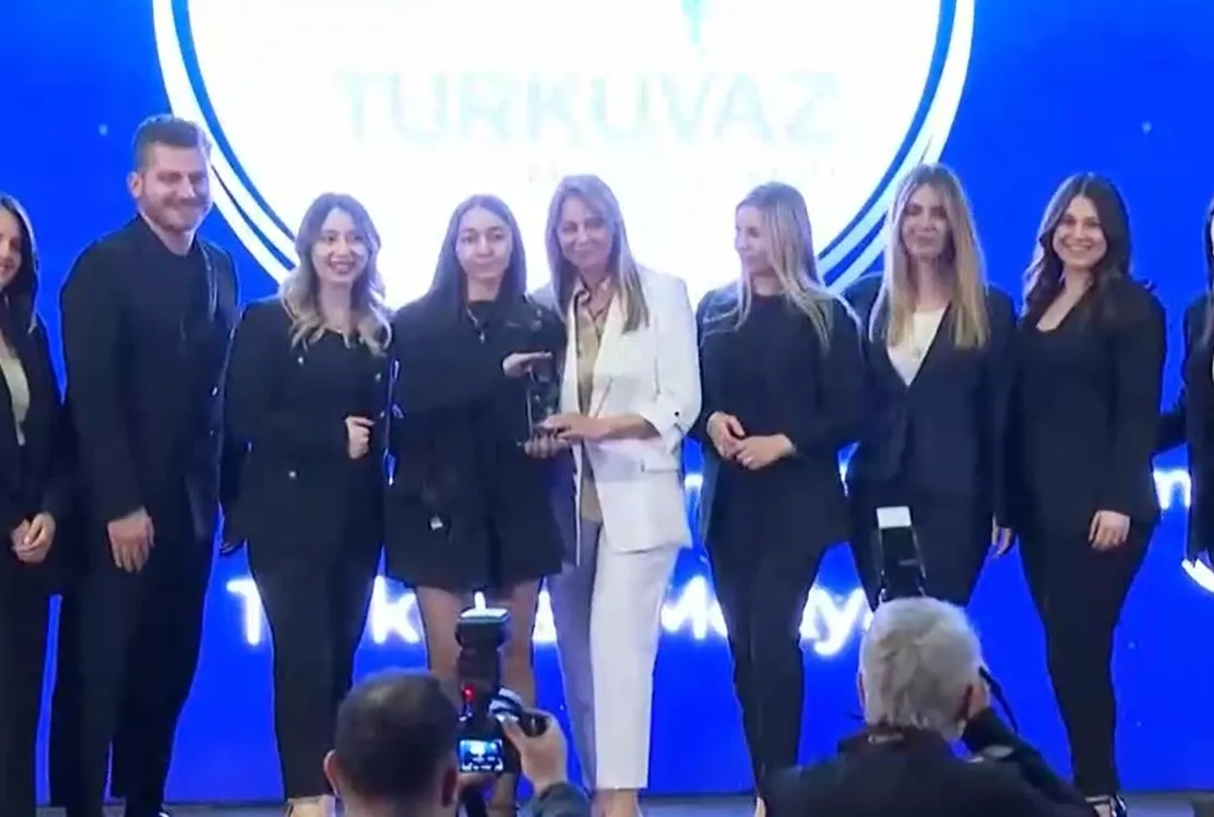 Turkuvaz’a kadın istihdamı ödülü