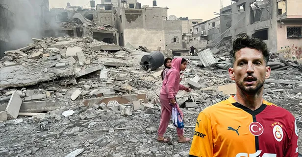 Dries Mertens'ten İsrail'e Gazze tepkisi: Yayınla, dile getir, bir şeyler yap