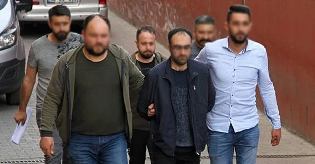 Öğrenci evlerinde saklanıyorlardı! Yakalandılar
