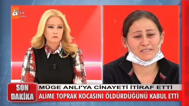 Müge Anlı SON BÖLÜM TEKRAR İZLE ATV 22 Ocak 2021 Cuma | ATV linki YOUTUBE SON DAKİKA: Ali Toprak cinayetinde itiraf! Nedeni ise...-3