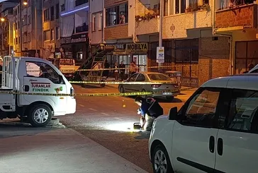 Market dönüşü kurşun yağmuru