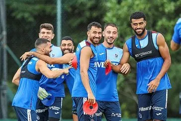 Trabzonspor Beşiktaş maçı hazırlıklarını sürdürdü