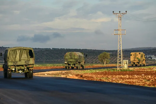 Suriye sınırına askeri sevkiyat-2