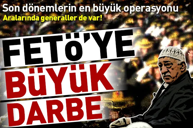 48 ilde 271 askere FETÖ operasyonu