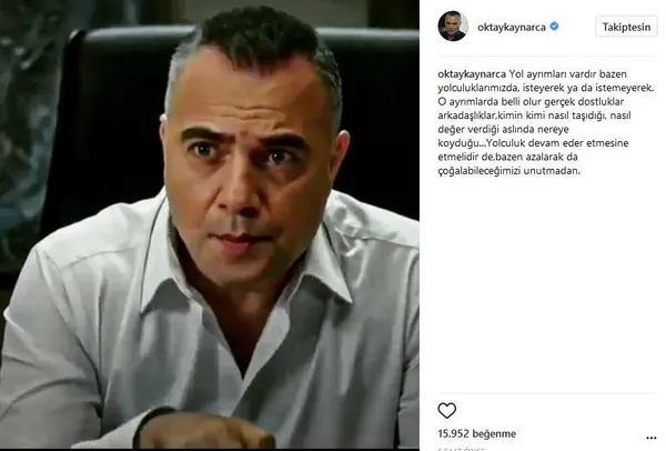 Oktay Kaynarca'dan dostluk mesajı-4