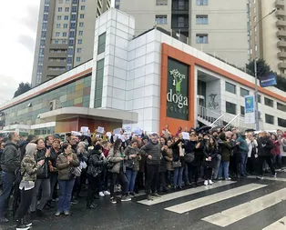 Doğa Kolejinde flaş gelişme! Öğretmenler iş bıraktıklarını okul yönetimine bildirdi