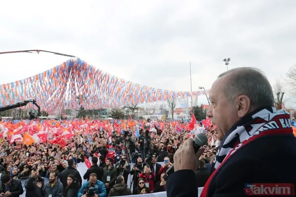 Başkan Erdoğan'a Düzce'de sevgi seli! - 24