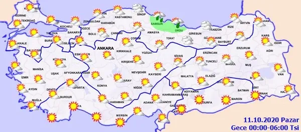 Son dakika: Meteoroloji'den o iller için kuvvetli yağış uyarısı! 10 Ekim HAVA DURUMU-3